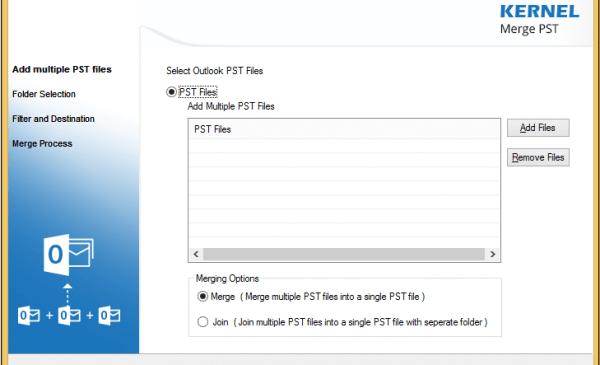 click on Add Files