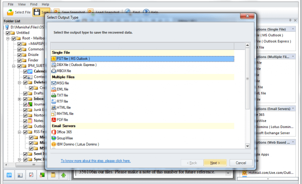 Select Output