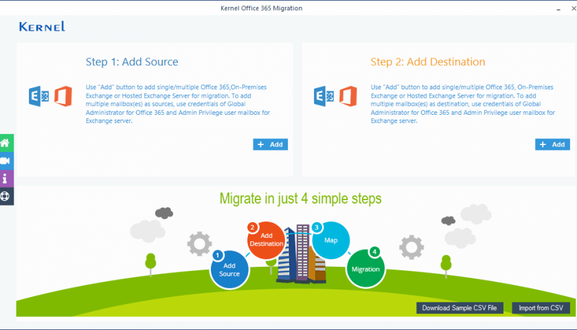 Office 365 Migration Tool
