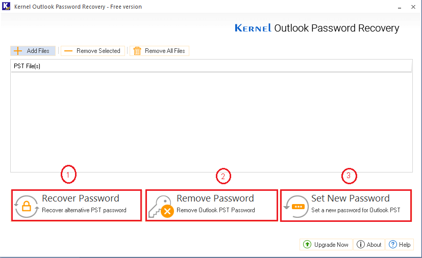 Kernel Outlook Password Recovery Software