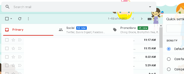Click the Settings icon.